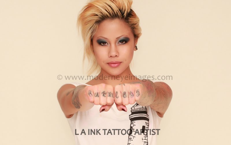 Gail Bowman Photography L A INK New Hot Tattoo Artist " R U T H L E S S