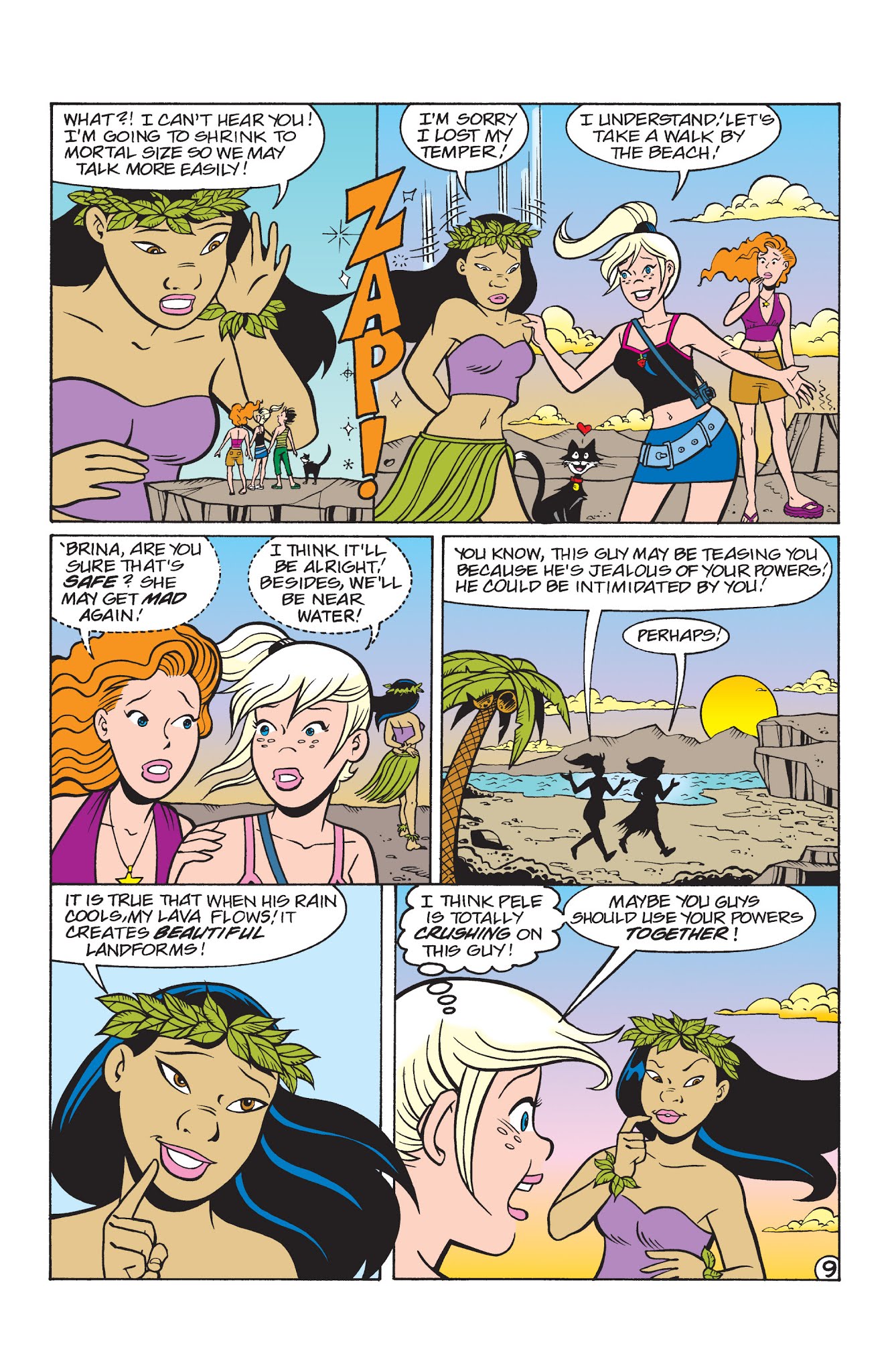 Read online Sabrina the Teenage Witch (2000) comic -  Issue #46 - 10