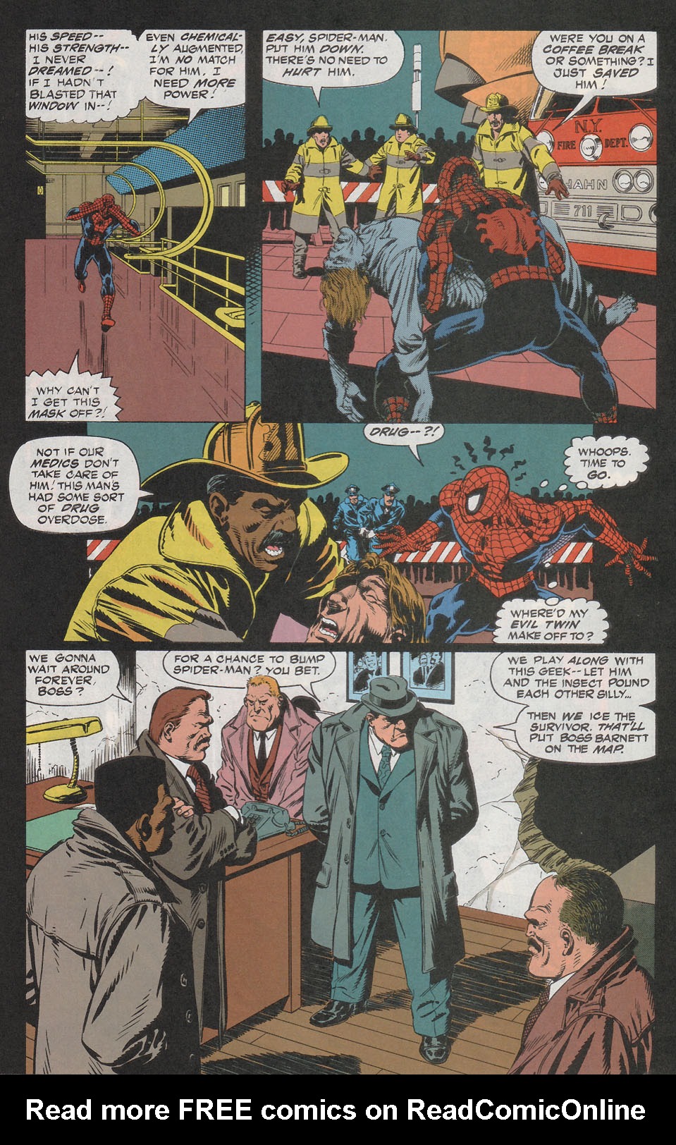 Read online Spider-Man (1990) comic -  Issue #32 - Vengeance Part 1 - 18