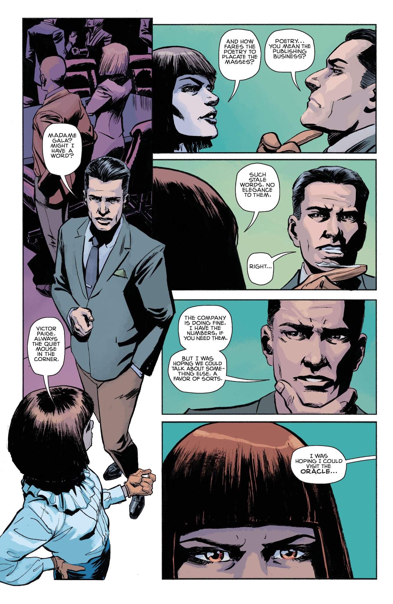 Read online Mother Panic: Gotham A.D. comic -  Issue # _TPB (Part 1) - 18