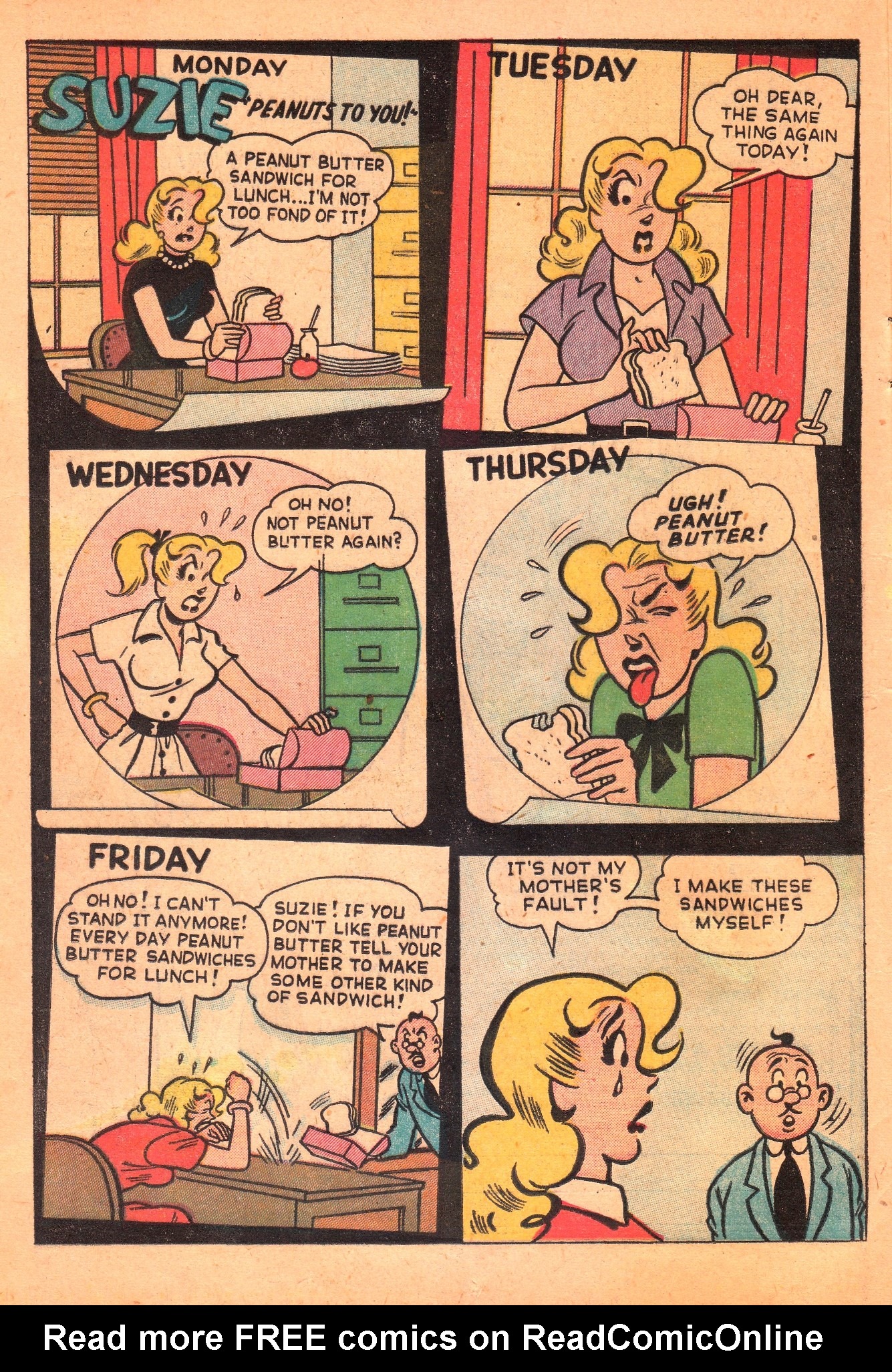 Read online Archie's Pal Jughead comic -  Issue #22 - 14