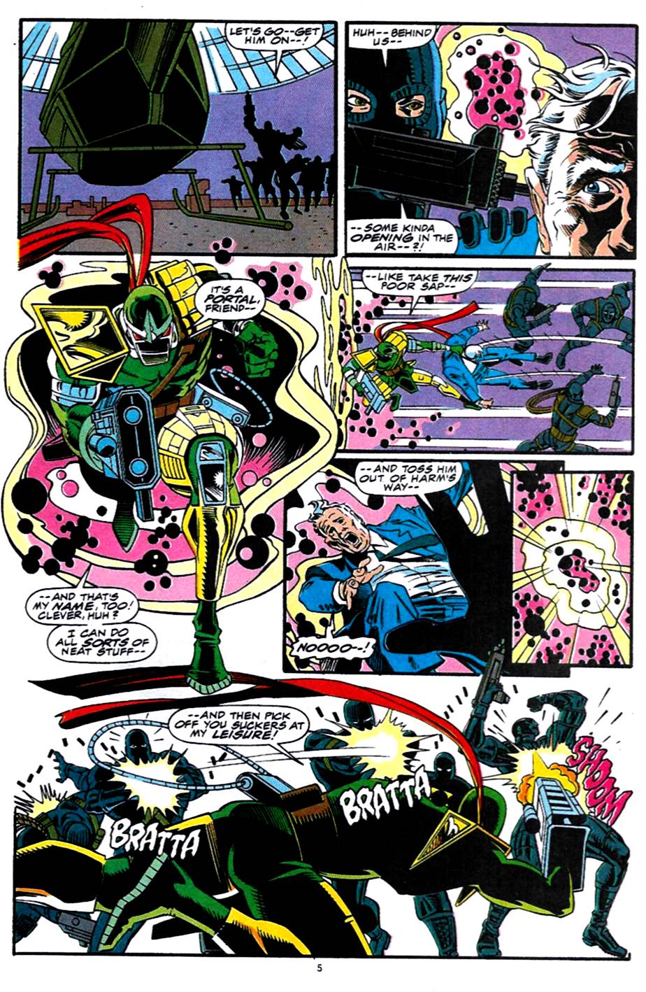 Read online Darkhawk (1991) comic -  Issue #45 - 5