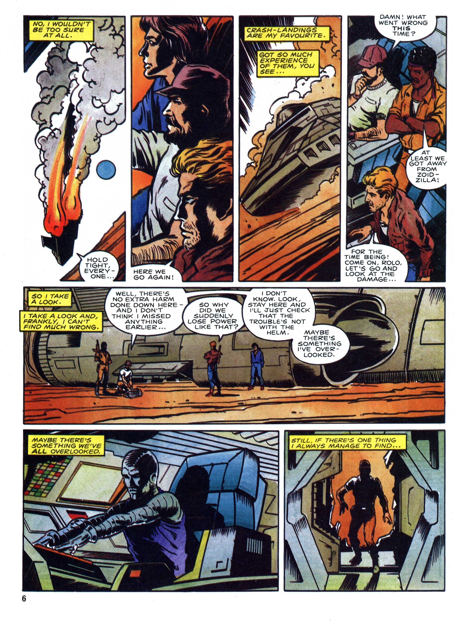 Read online Spider-Man and Zoids comic -  Issue #23 - 6