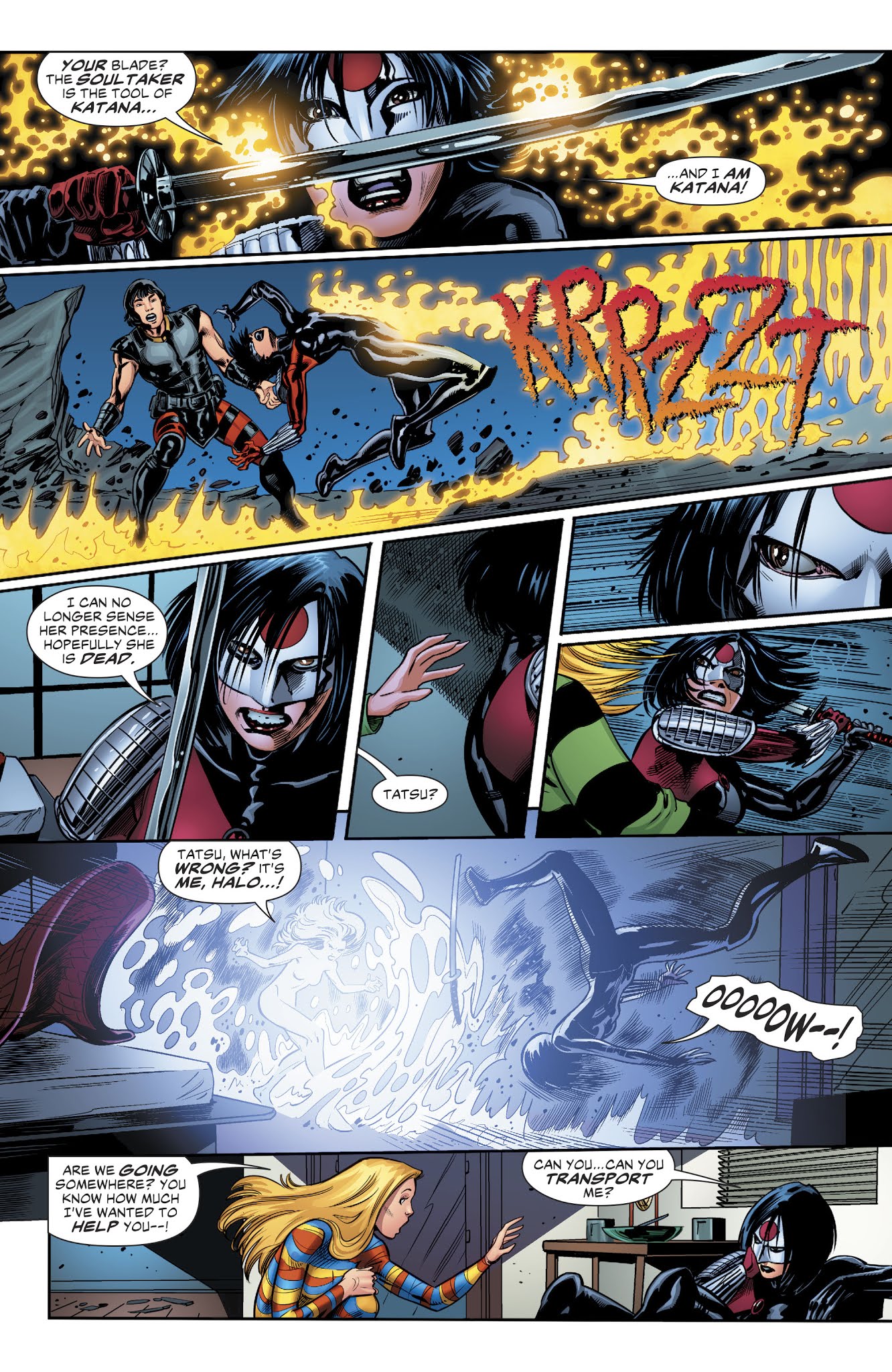 Read online Suicide Squad Black Files comic -  Issue #2 - 5