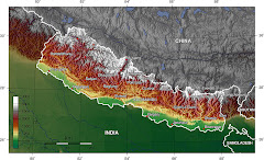 Map of Nepal