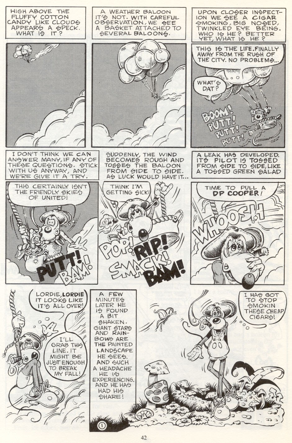 Read online Hardboiled Animal Comics comic -  Issue # Full - 44