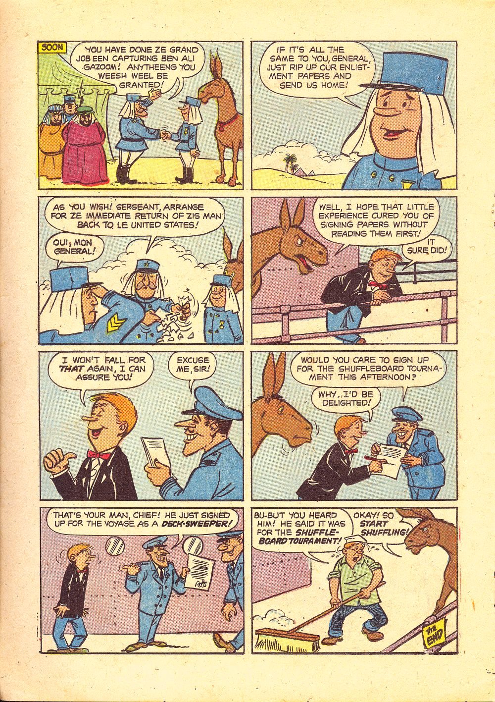 Read online Four Color Comics comic -  Issue #906 - 22