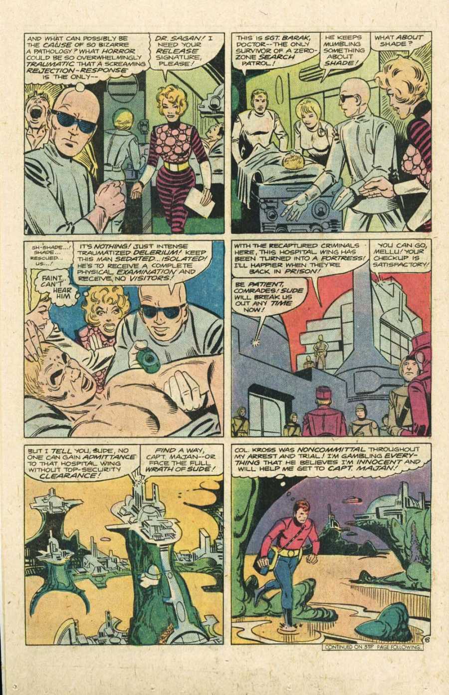 Read online Shade, the Changing Man (1977) comic -  Issue #3 - 9