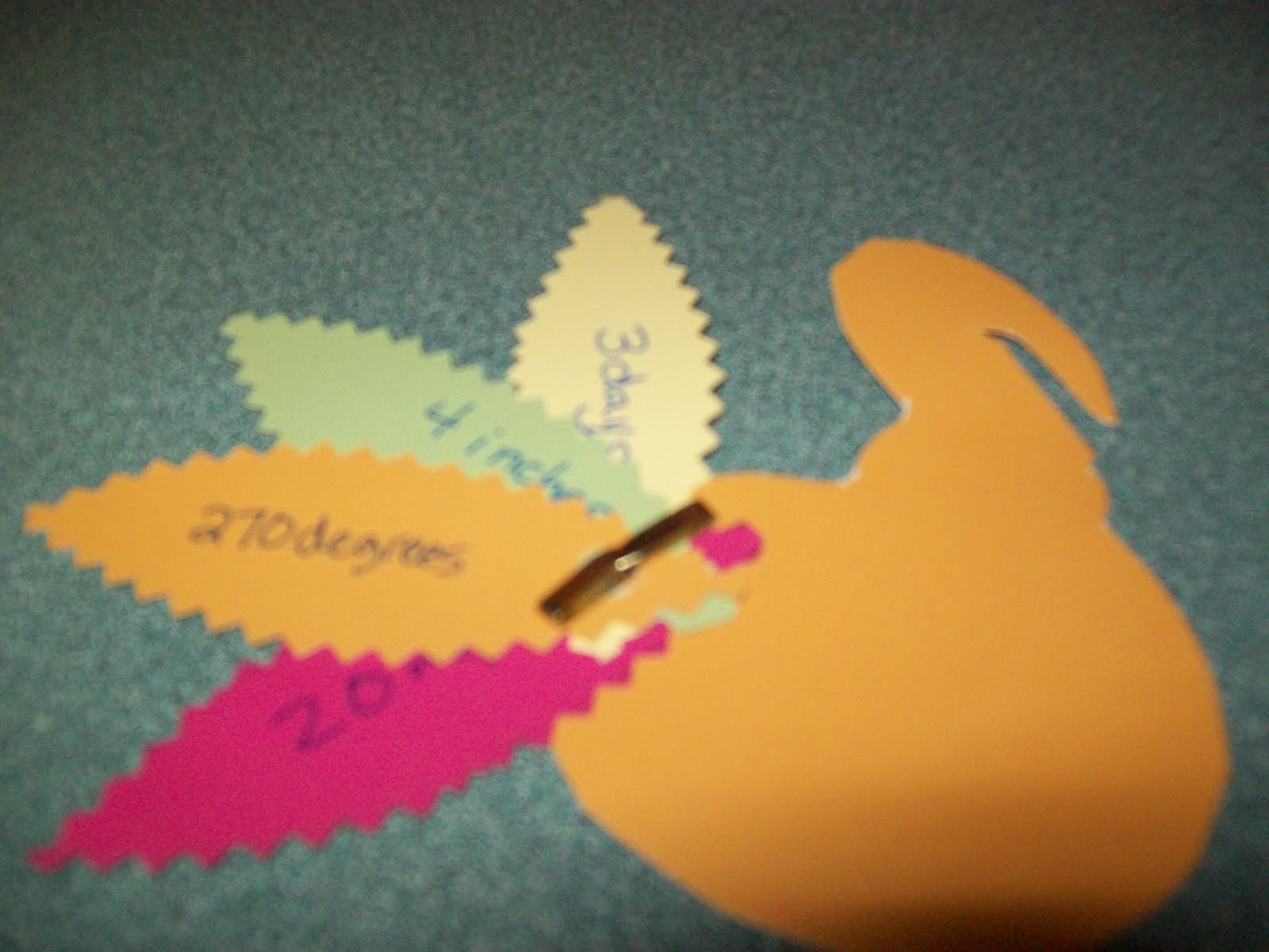 Printable Trivia Place Cards