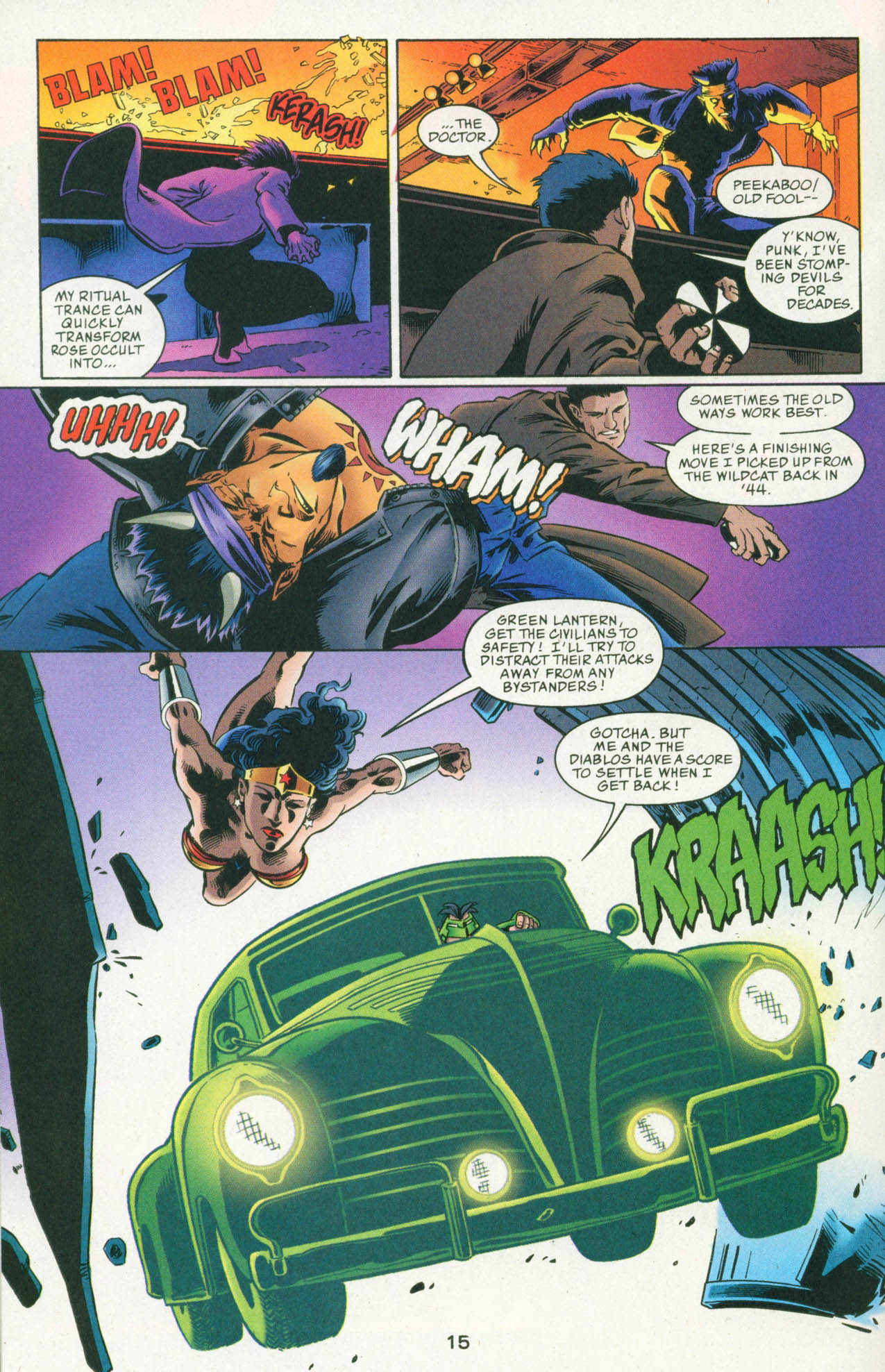 Read online JLA: Black Baptism comic -  Issue #3 - 17