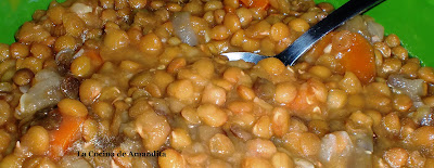  Lentejas. Fussioncook. 