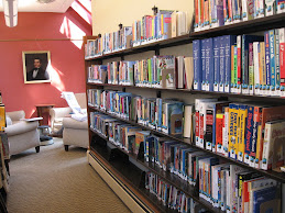 Essex Library Young Adult Area
