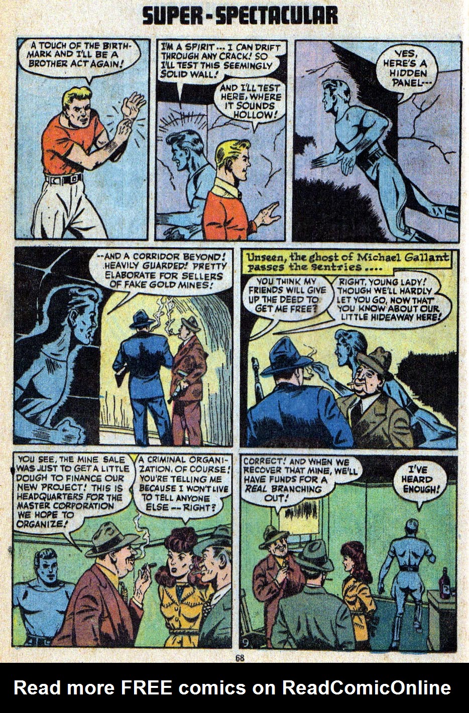 Read online DC 100-Page Super Spectacular comic -  Issue #18 - 68