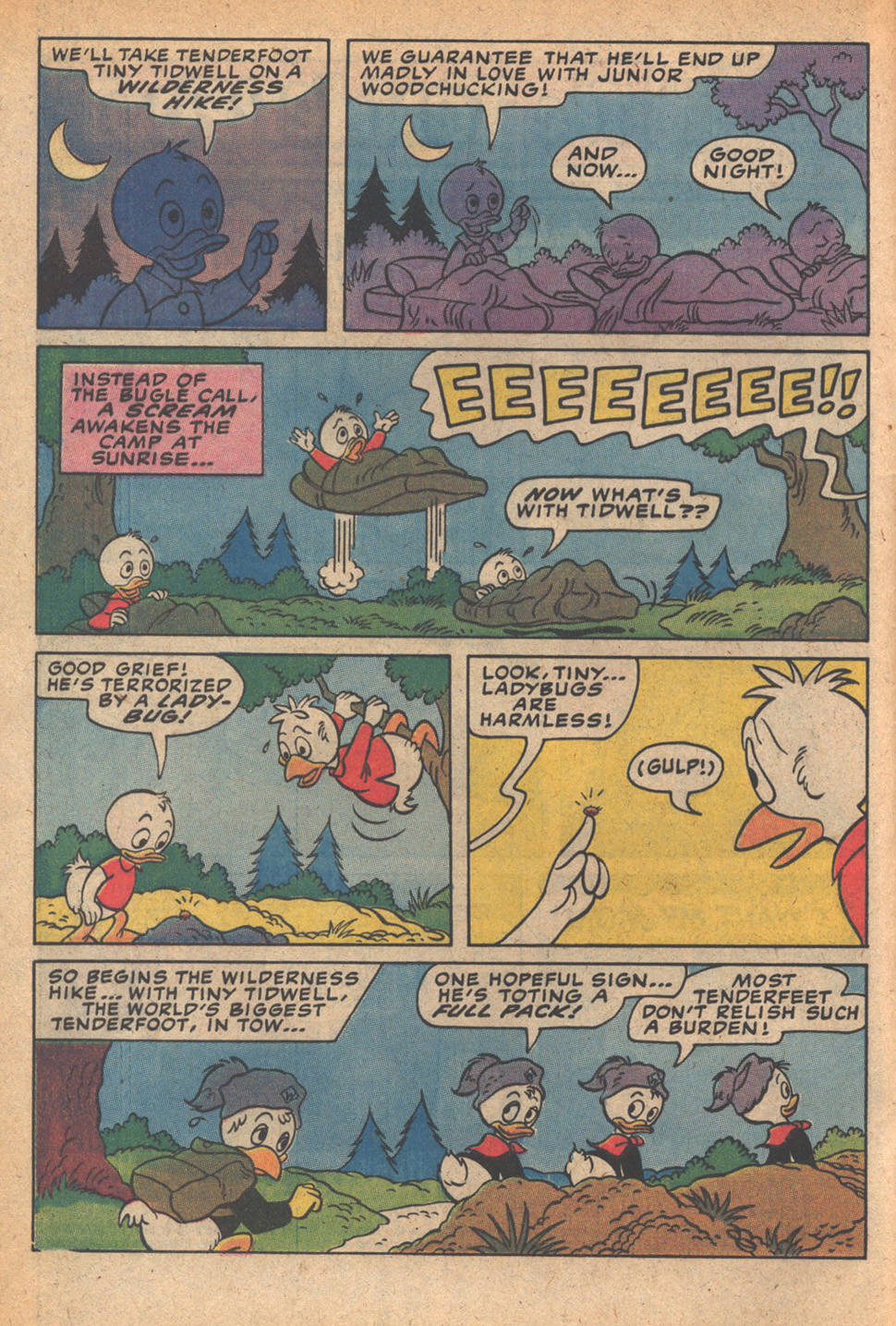 Read online Huey, Dewey, and Louie Junior Woodchucks comic -  Issue #76 - 4