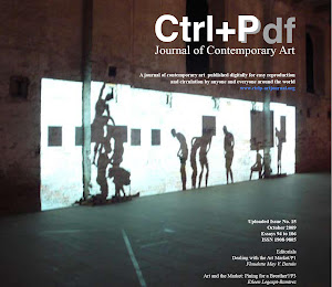 Ctrl+P Journal of Contemporary Art Issue 15