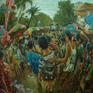 philvisualarts: Ricky V. Ambagan: Distorting As If Life Depended On It