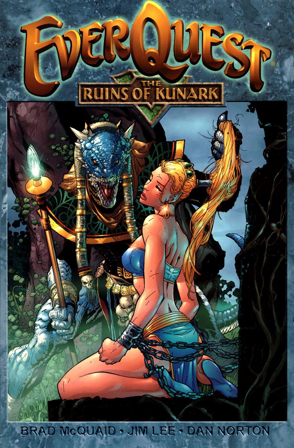 Read online Everquest: The Ruins of Kunark comic -  Issue # Full - 1