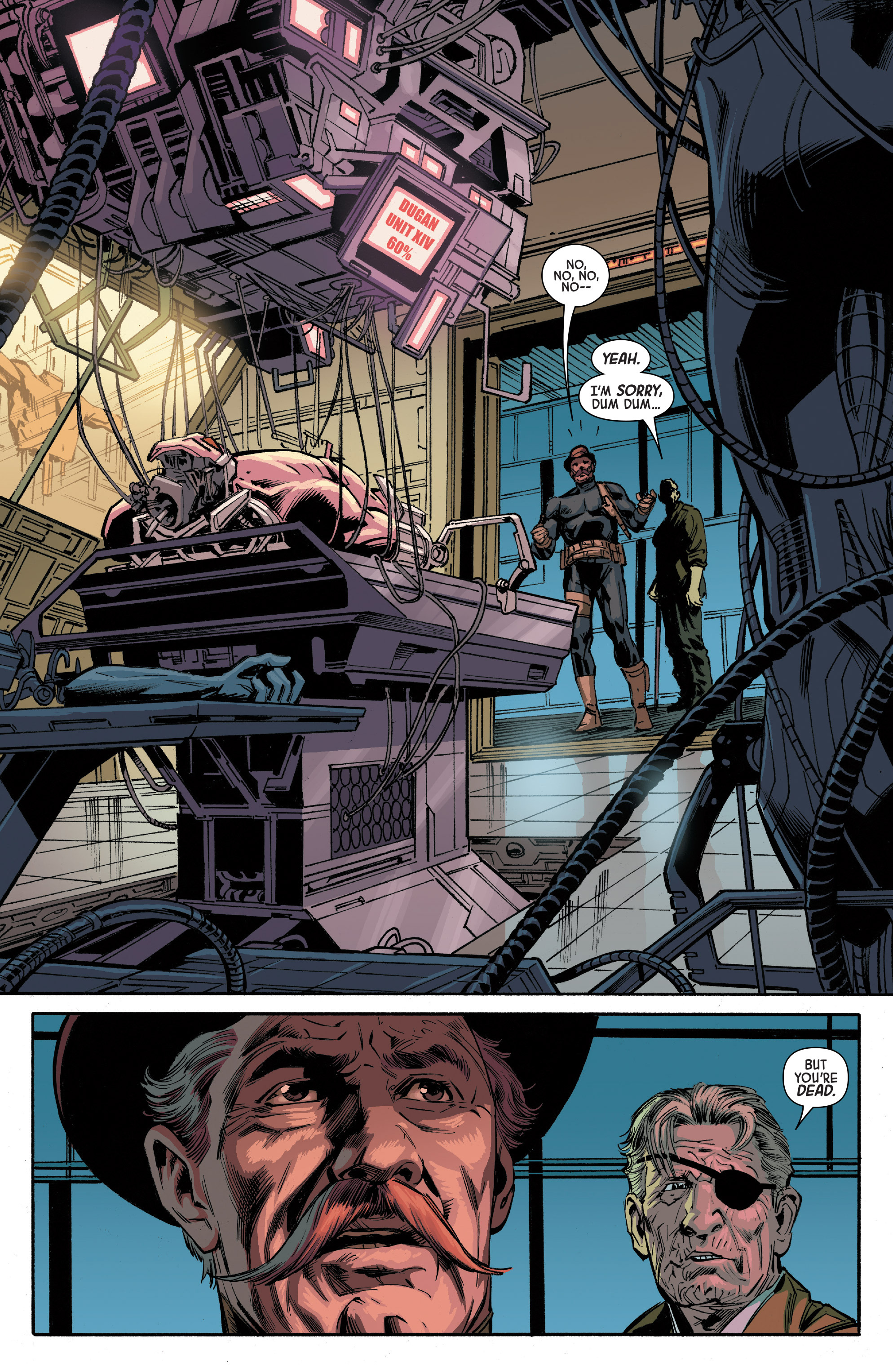 Read online Original Sins comic -  Issue #5 - 6