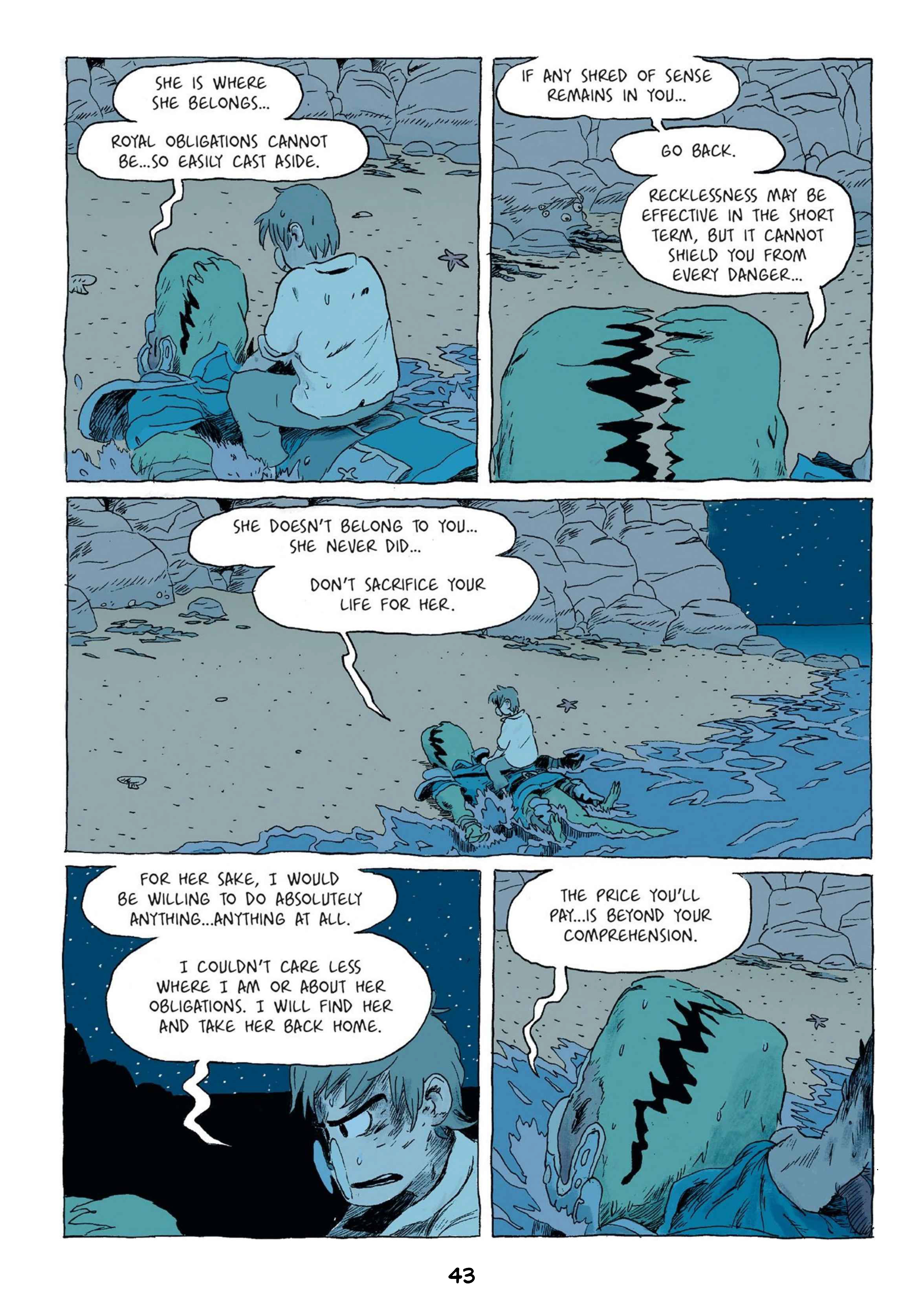 Read online Kairos (2020) comic -  Issue # TPB (Part 1) - 46