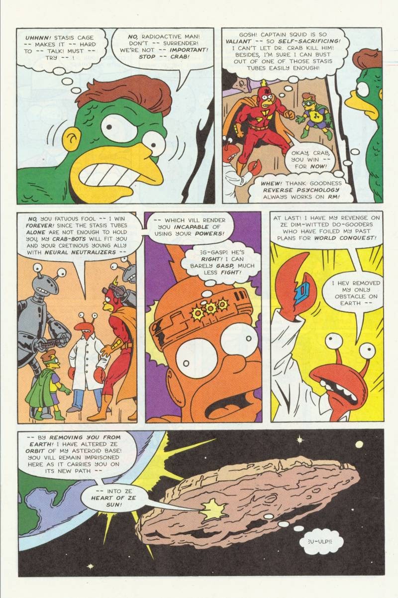 Read online Radioactive Man (1993) comic -  Issue #4 - 5