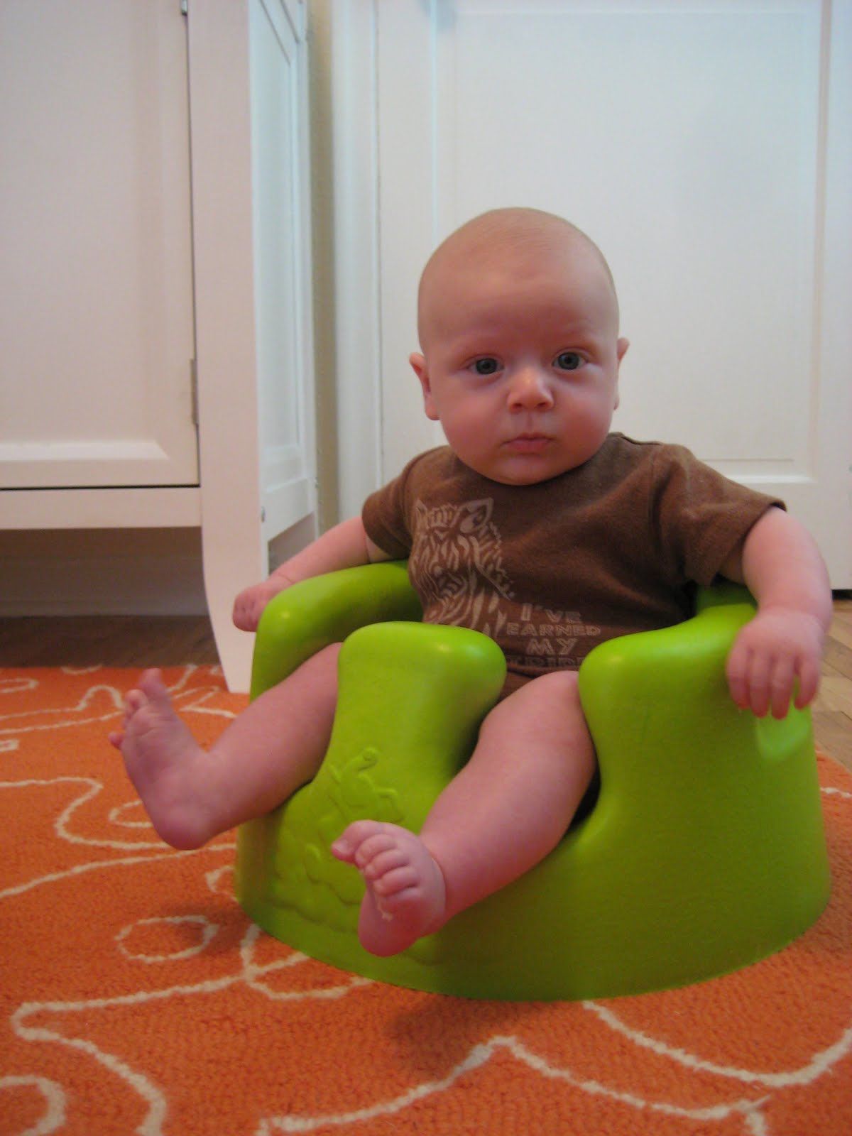 True*Lu A Baby and a Bumbo