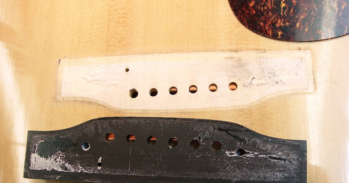 McConville Guitars Martin guitar Bridge Removal and ReGlue
