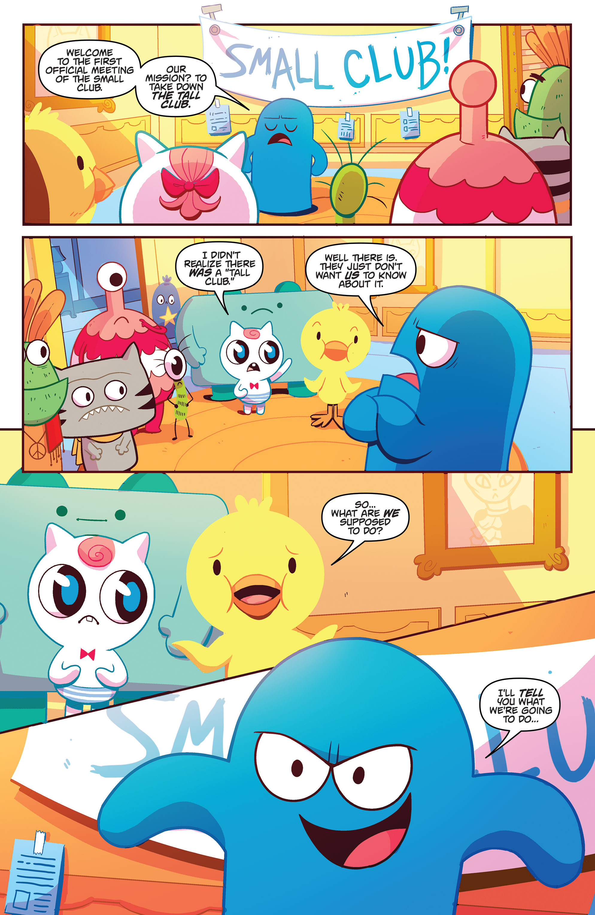 Read online Powerpuff Girls: Super Smash Up! comic -  Issue #2 - 19