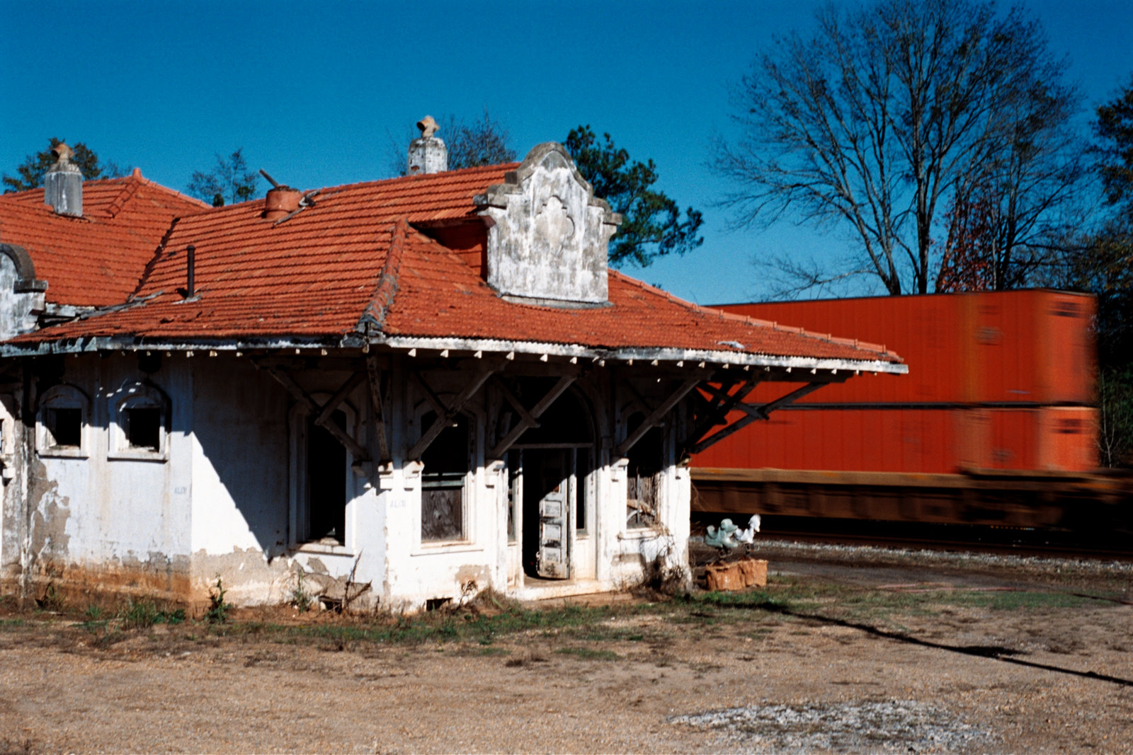 Scott Ford Photography Wadley Train Depot
