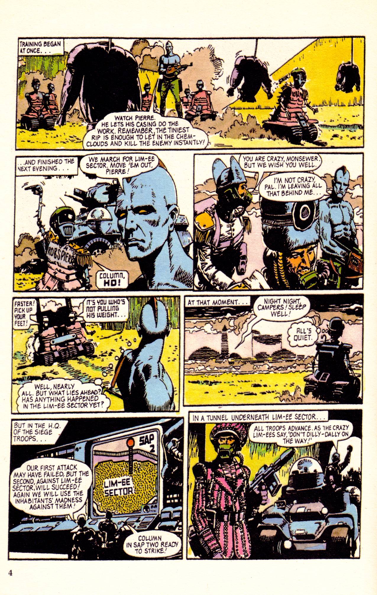 Read online Rogue Trooper (1986) comic -  Issue #11 - 5