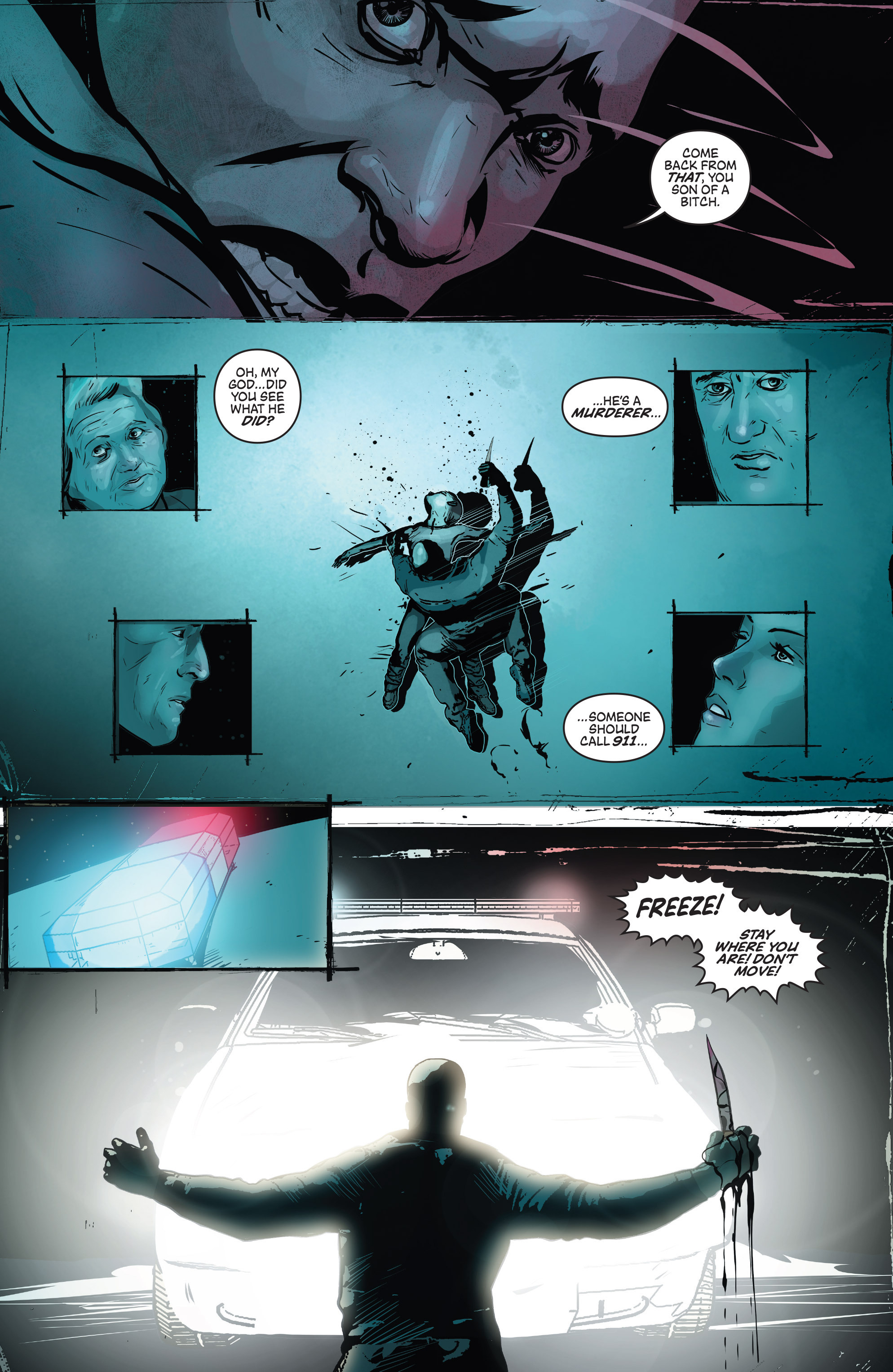 Read online Black-Eyed Kids comic -  Issue #7 - 19