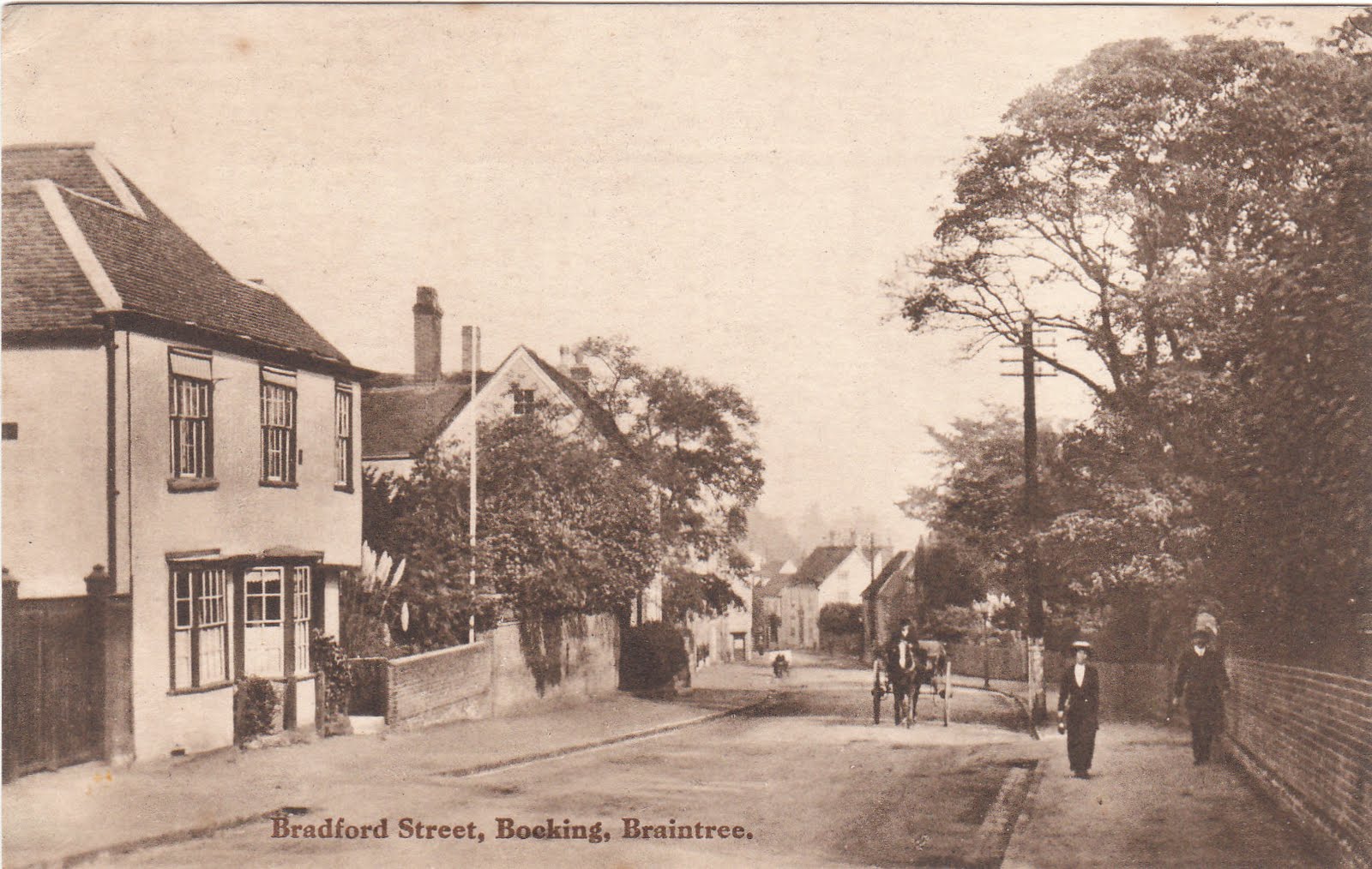 Vintage Postcards for Sale BRAINTREE AND BOCKING AREAS