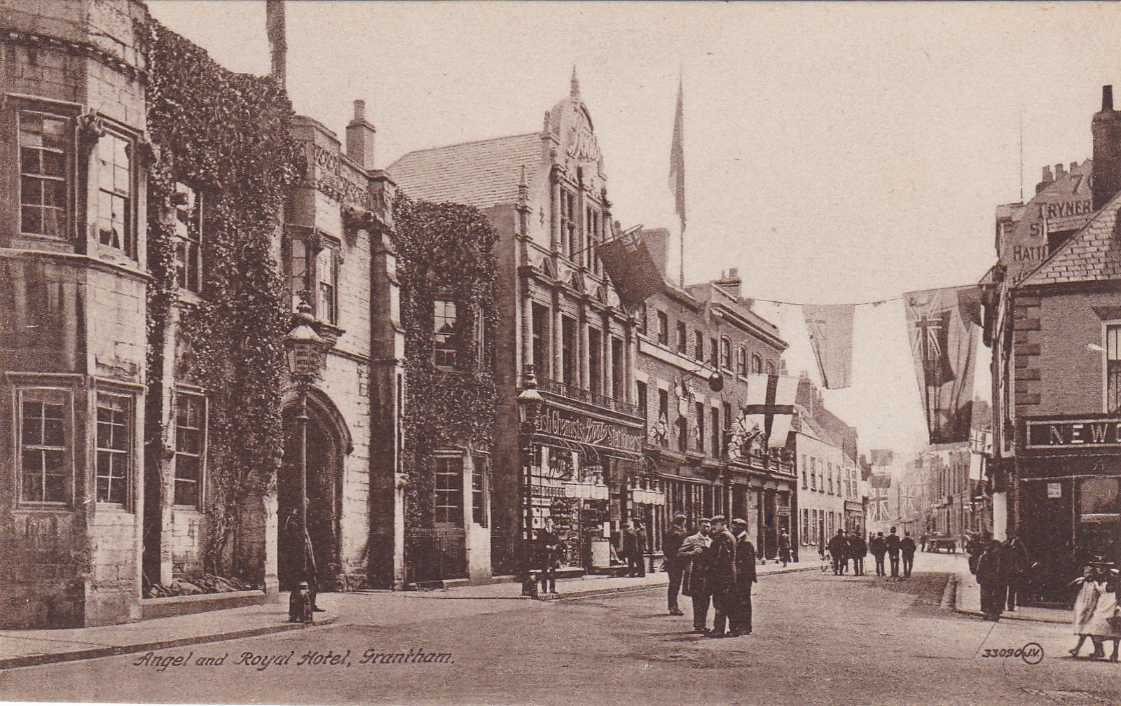 Vintage Postcards for Sale SPOTLIGHT ON GRANTHAM