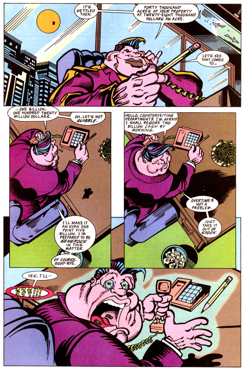 Read online Biker Mice from Mars comic -  Issue #2 - 19