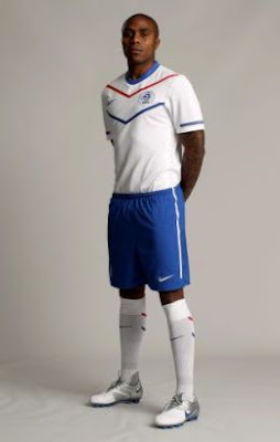 Segundo uniforme da Seleção da Holanda