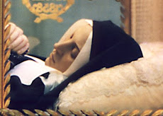 Incorrupt body of St Bernadette