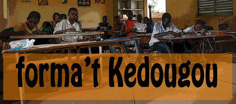 Forma't Kédougou - Projecte educatiu a Senegal