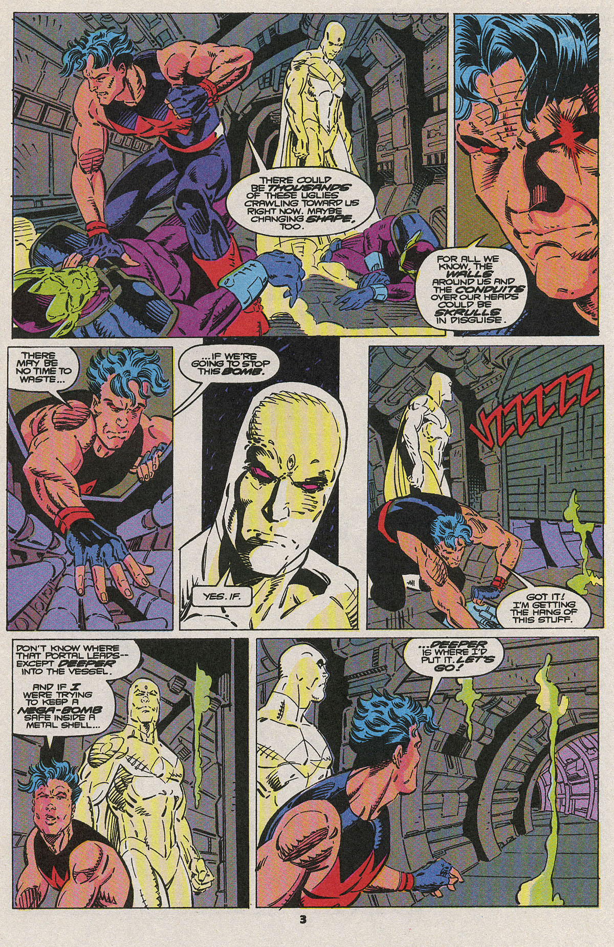 Read online Wonder Man (1991) comic -  Issue #9 - 4