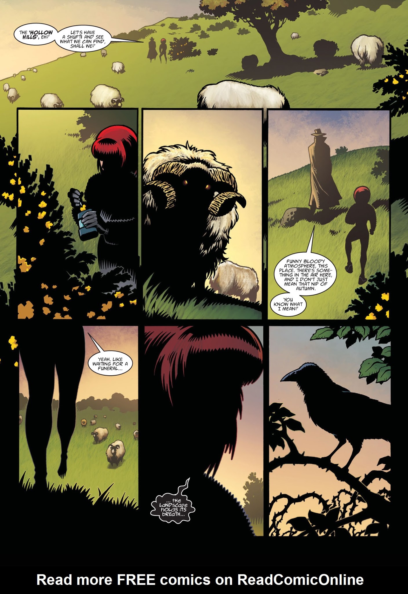 Read online Brit-Cit Noir comic -  Issue # TPB - 28