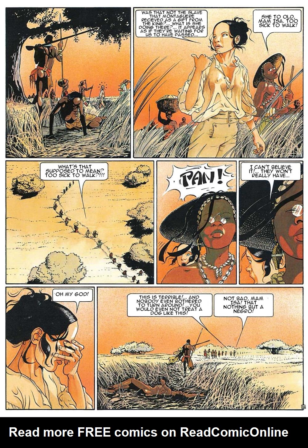Read online The passengers of the wind comic -  Issue #4 - 26