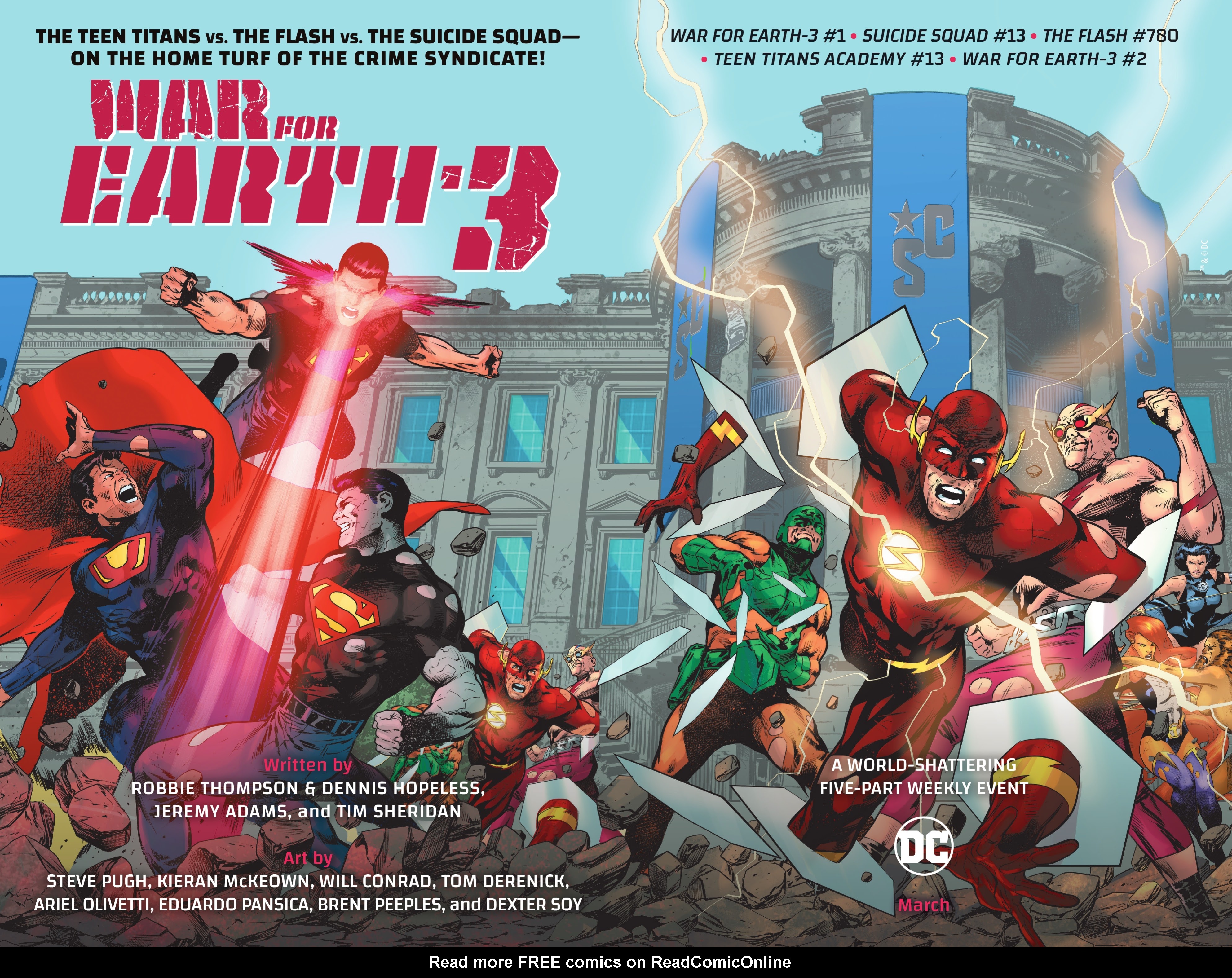 Read online Deathstroke Inc. comic -  Issue #6 - 2