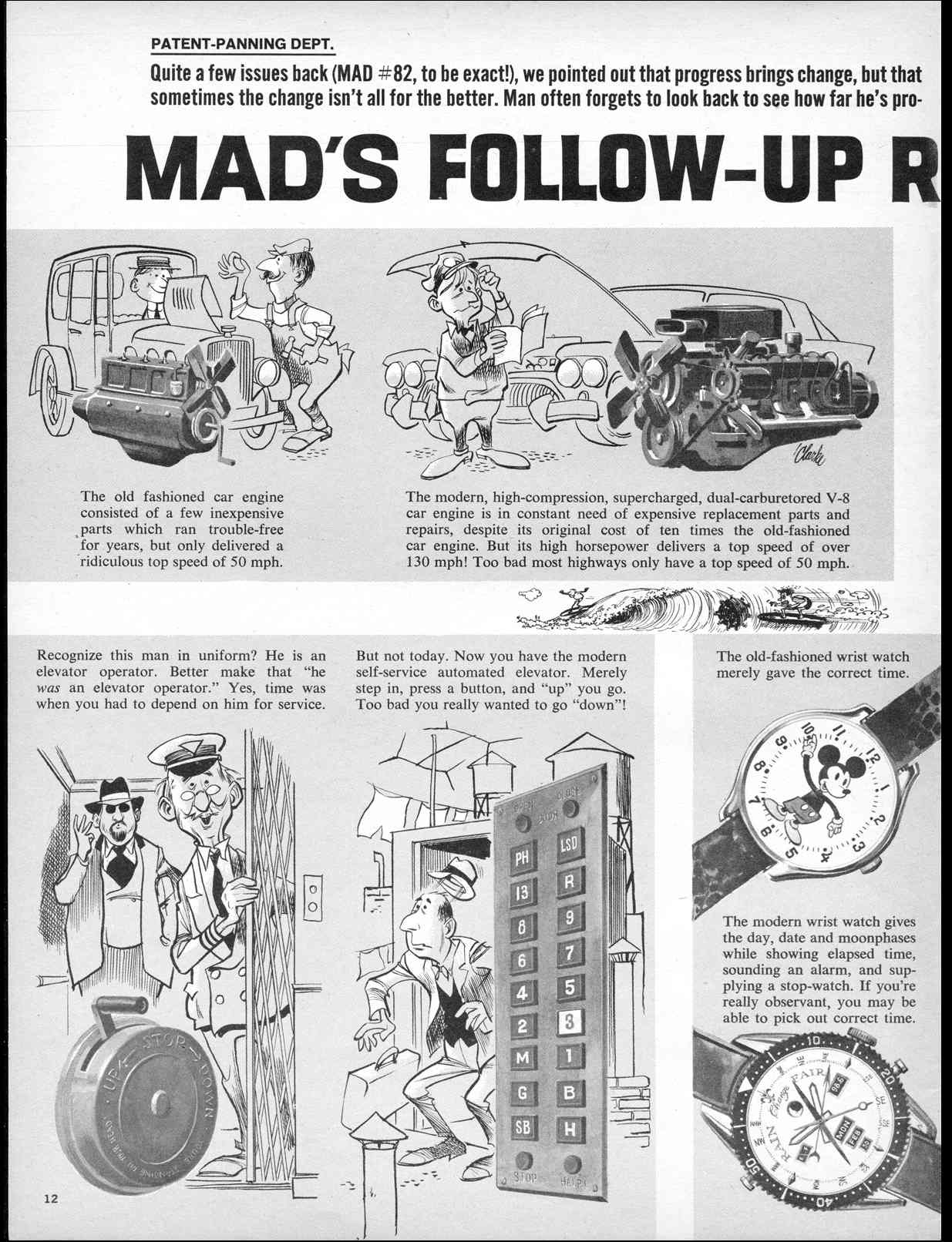Read online MAD comic -  Issue #124 - 14