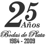 LOGO 25 AÑOS