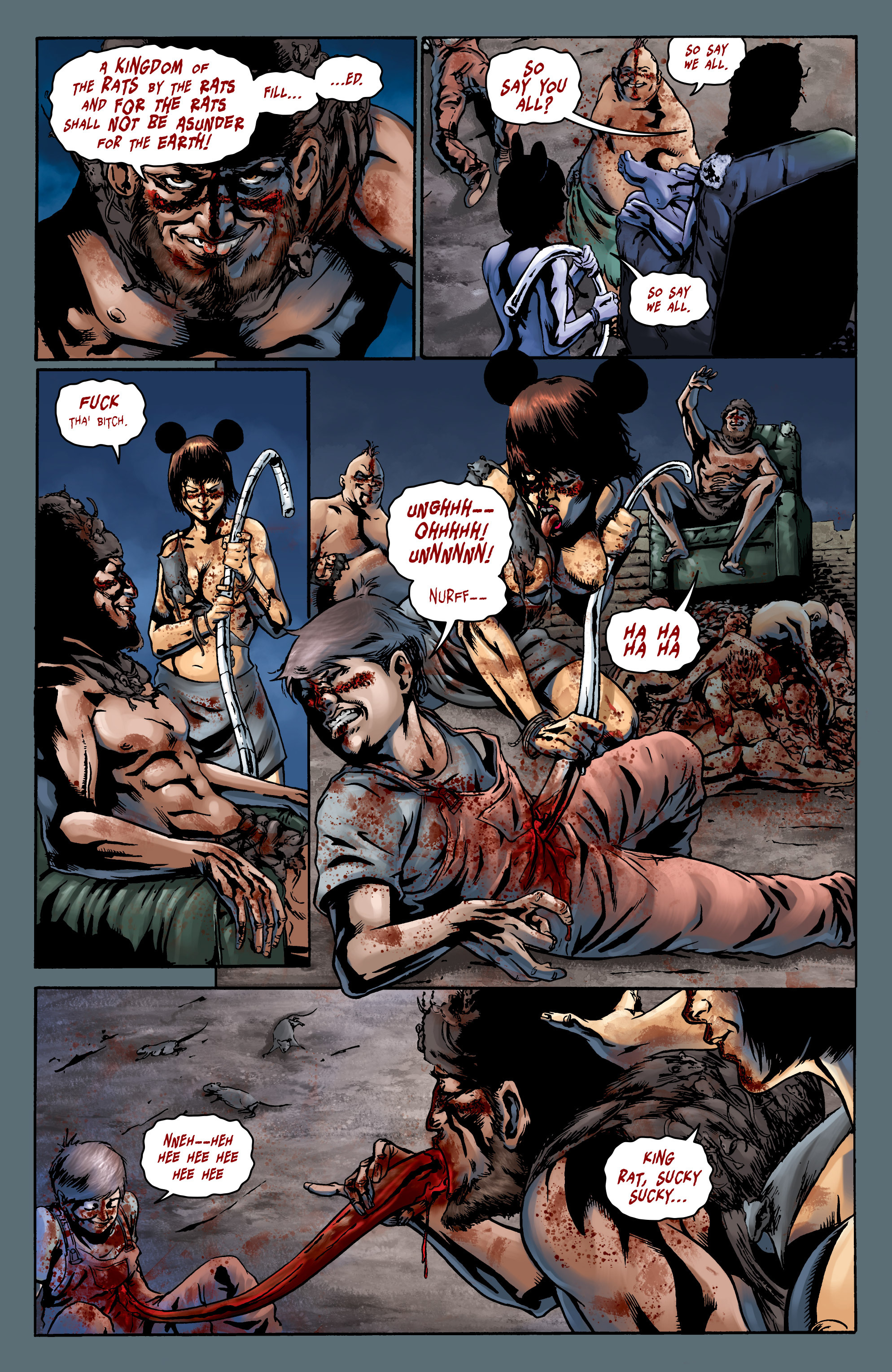 Read online Crossed: Badlands comic -  Issue #22 - 4