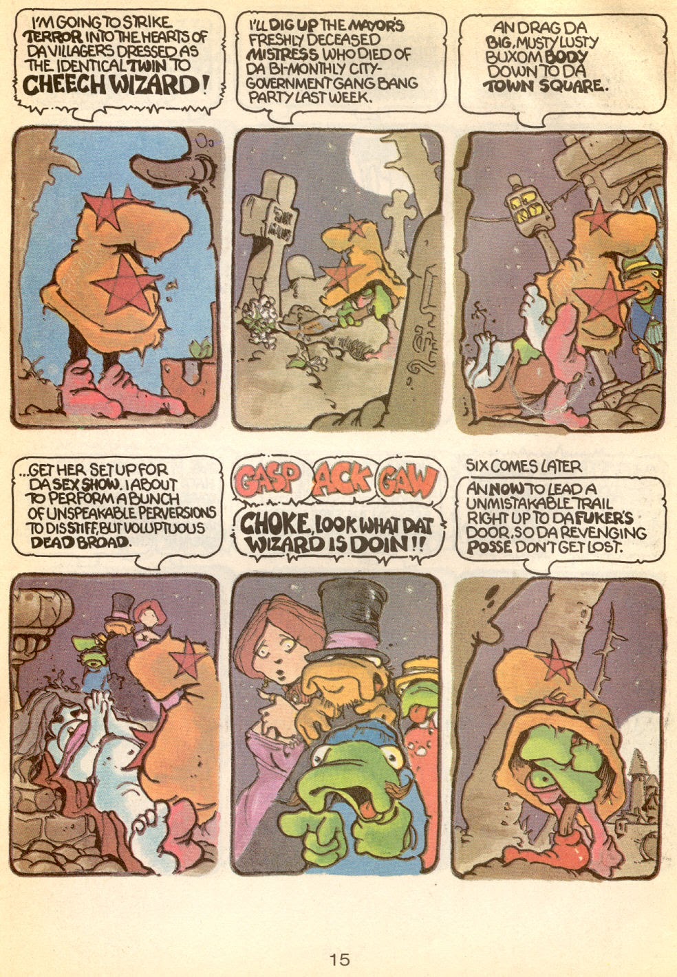 Read online Complete Cheech Wizard comic -  Issue #4 - 18