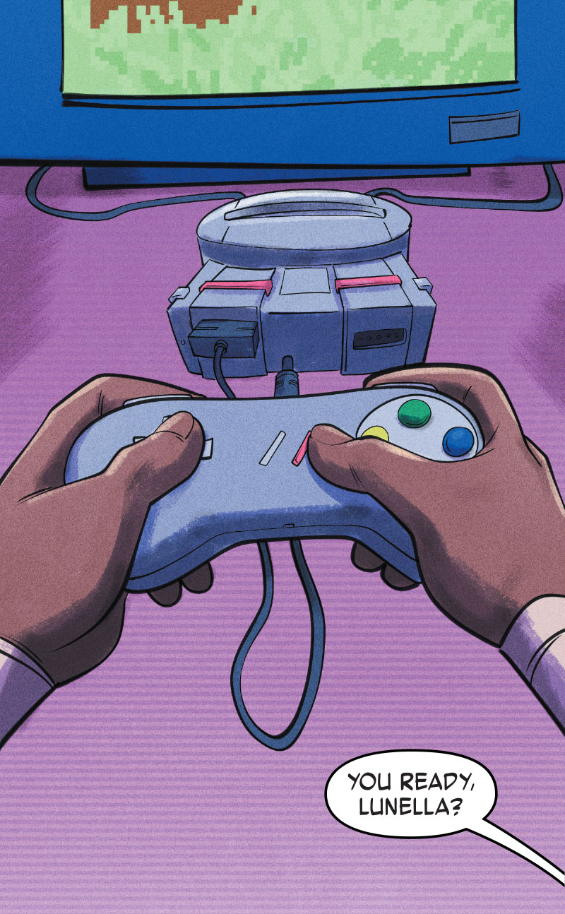 Read online Marvel's Voices Infinity Comic comic -  Issue #39 - 94