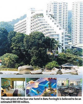 Penang Island Hotels Four Star Hydro Hotel In Batu Ferringhi Penang Island Hotels Four Star Hydro Hotel In Batu Ferringhi For