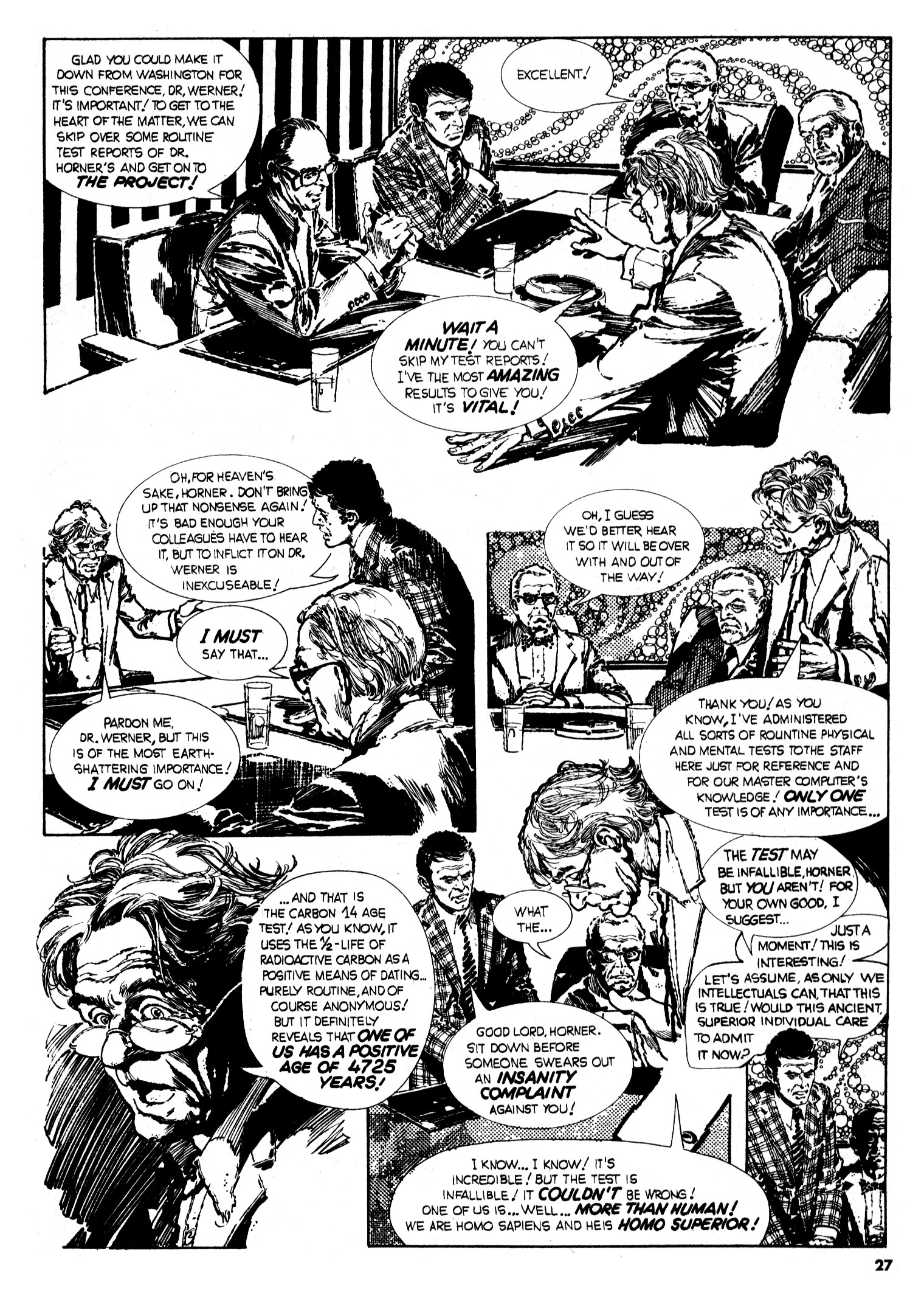 Read online Vampirella (1969) comic -  Issue #24 - 27