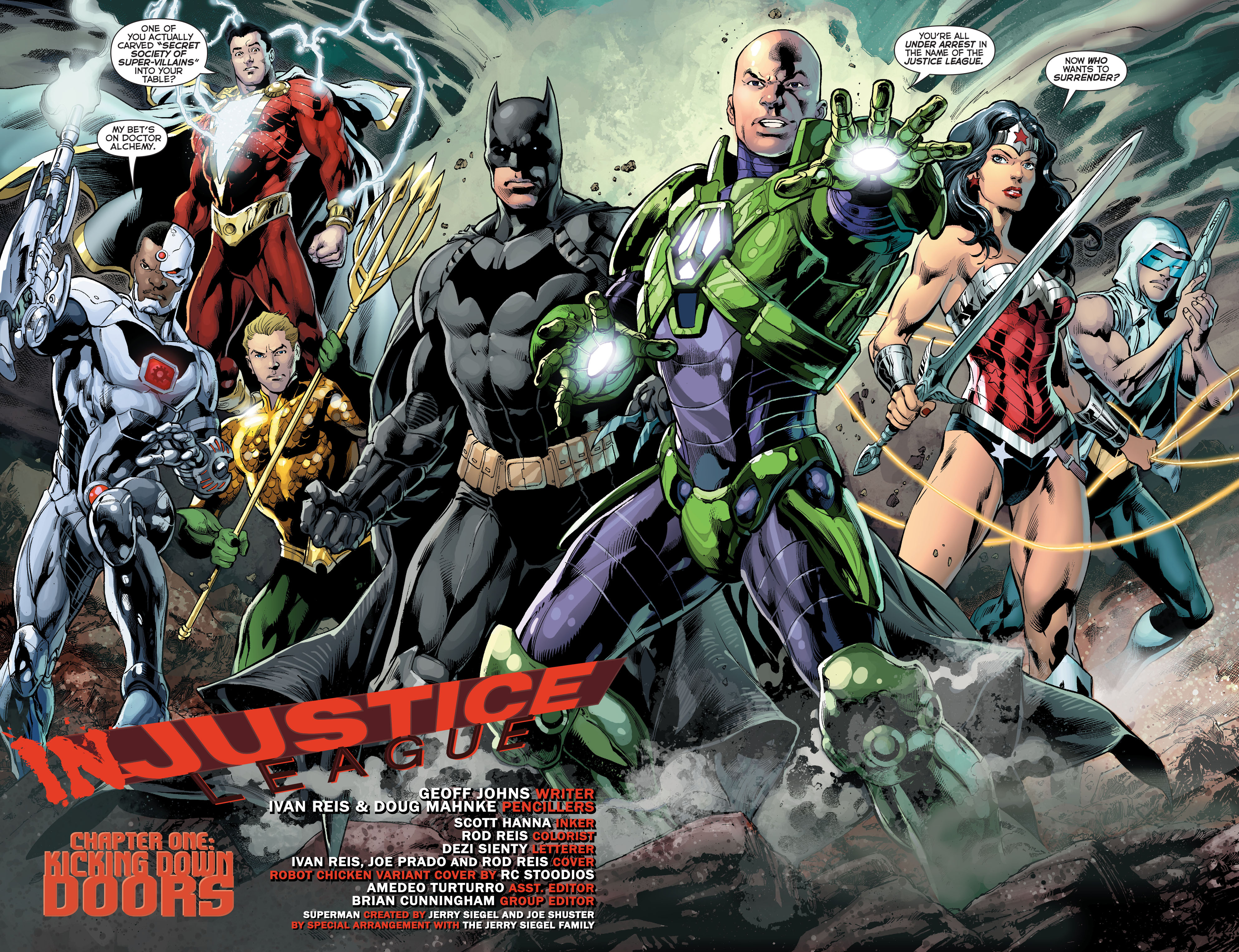 Read online Justice League (2011) comic -  Issue #30 - 4