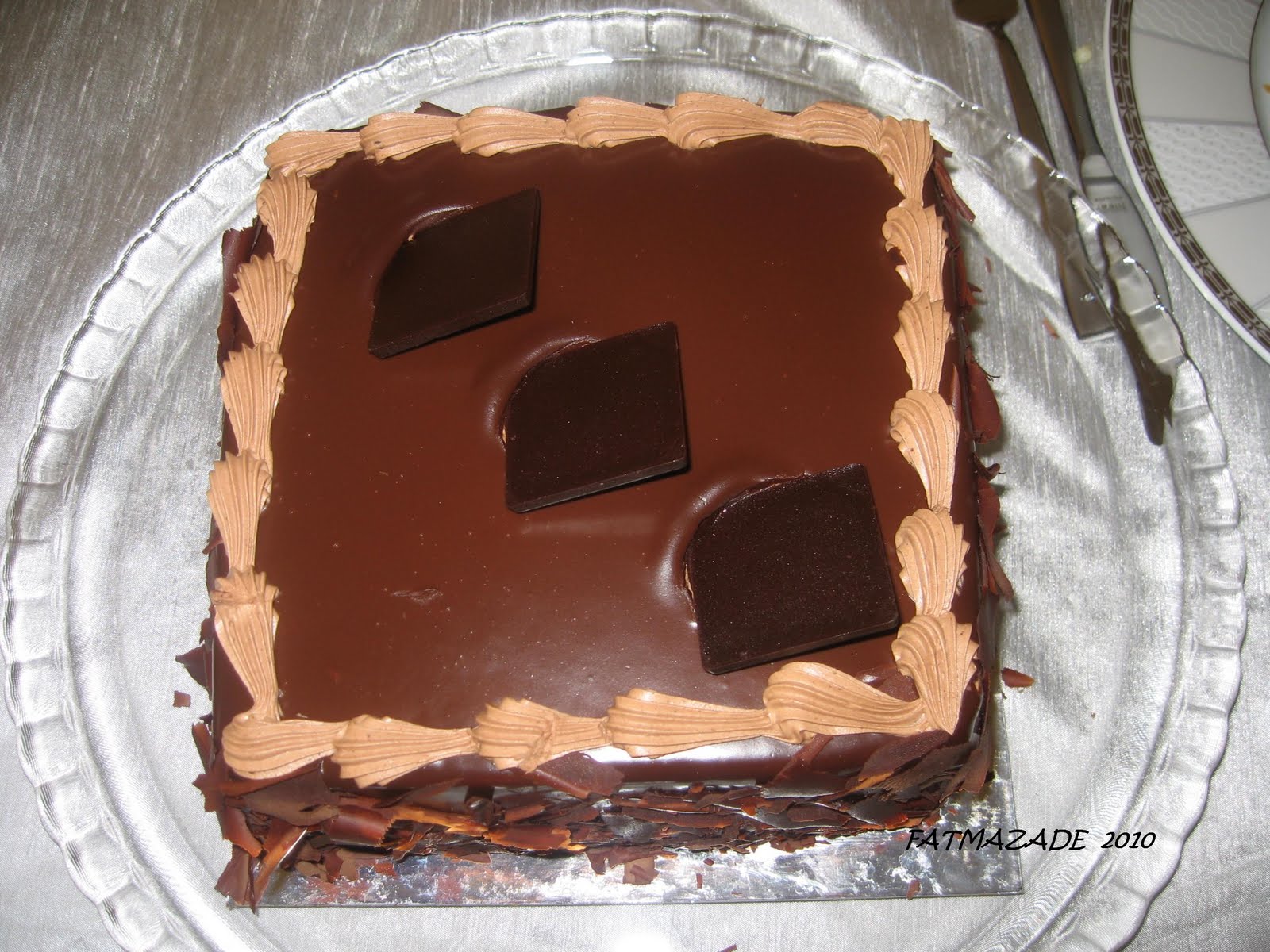 fatmazade lezzeti ABLAMIN DAVET MASASI&hellip;