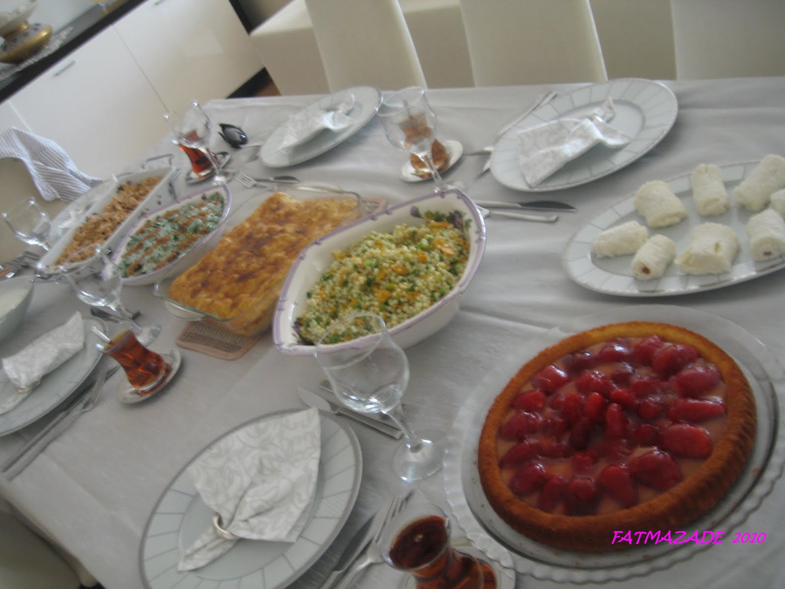 fatmazade lezzeti ABLAMIN DAVET MASASI&hellip;